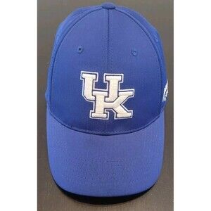 Kentucky Wildcats Hat Bridgestone Golf Hat Blue ONE FIT Flexible Cap